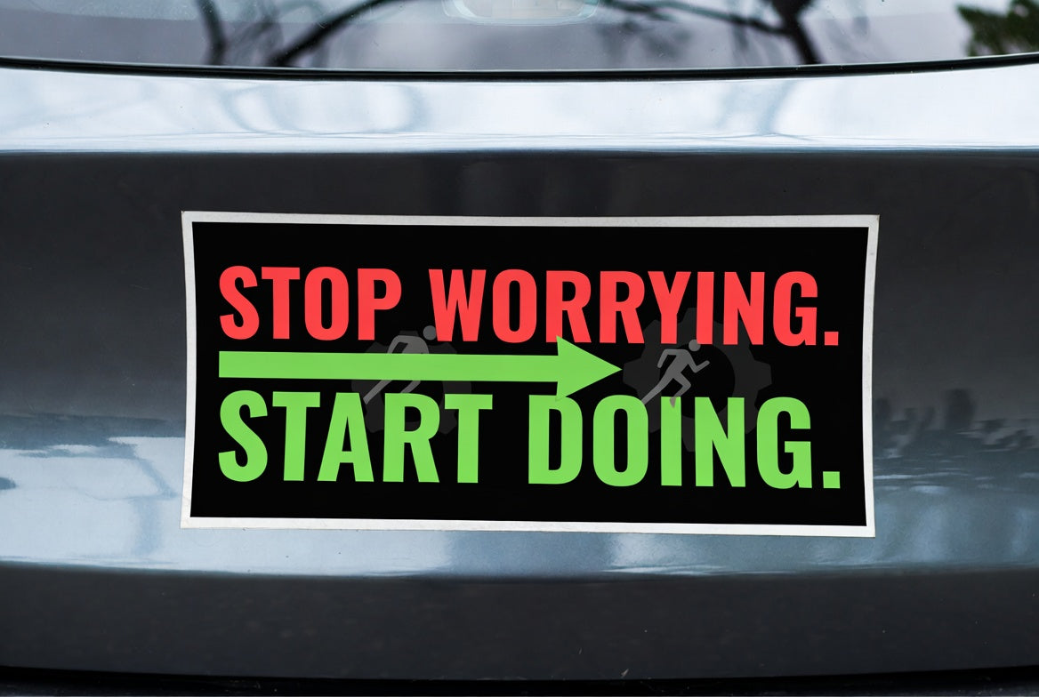 Bumper stickers